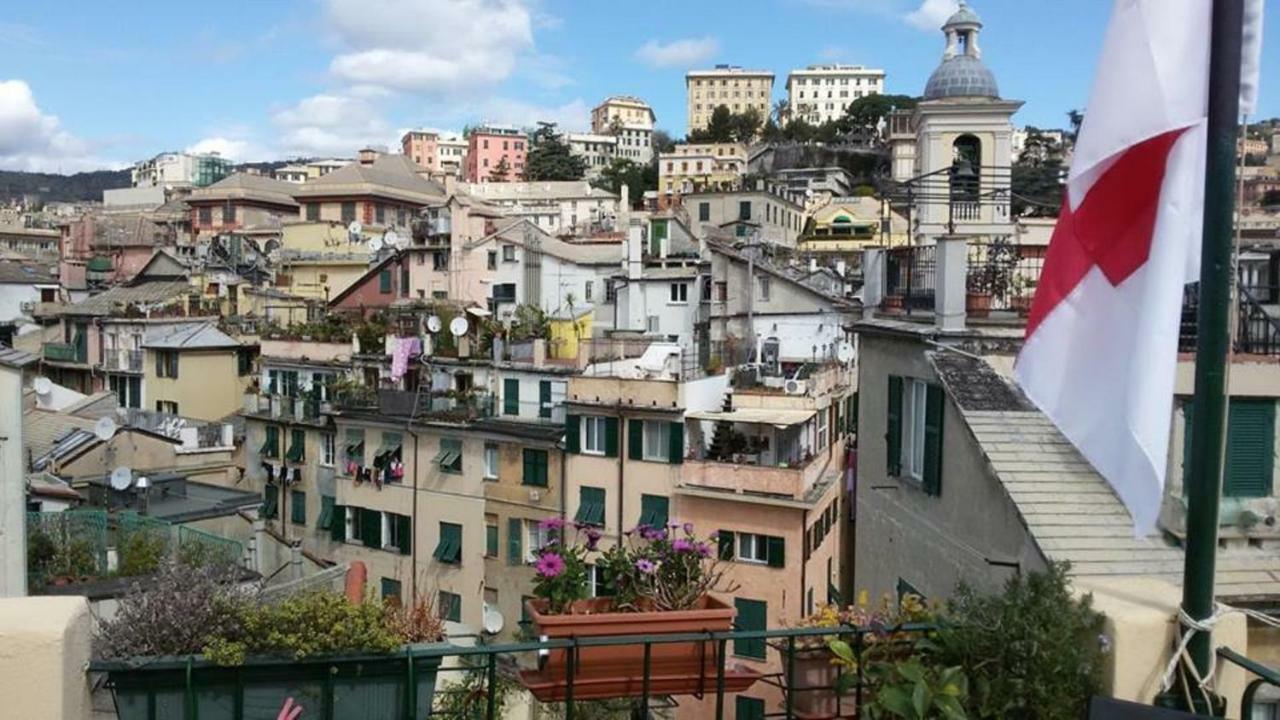 Hotel Il Geco Genua Exterior foto