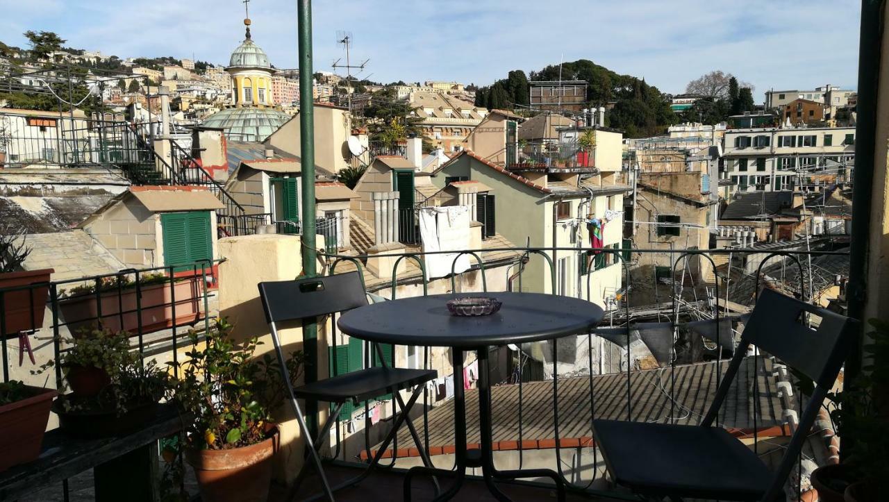 Hotel Il Geco Genua Exterior foto